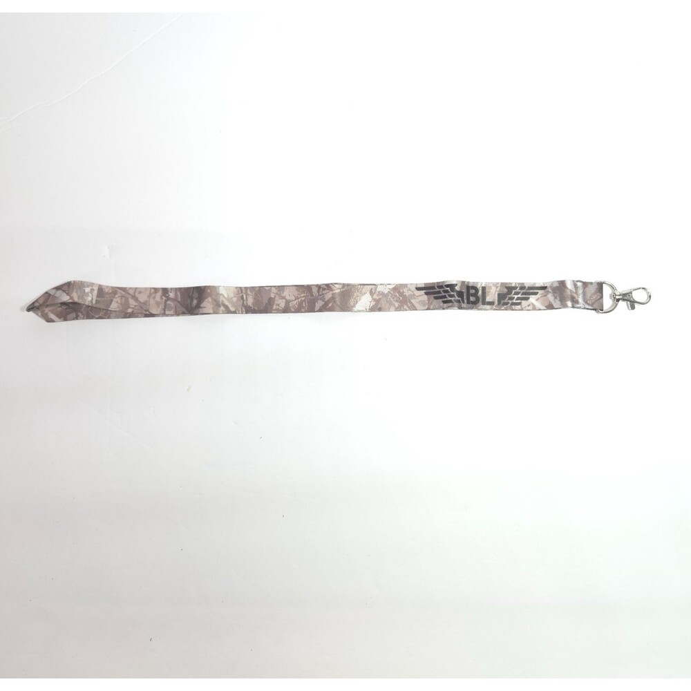 Baseball Lifestyle 101 BL101 Camo Print Lanyard Key Chain Swivel Clip